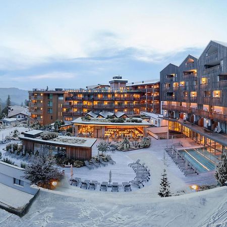 Hotel Cristal Оберегген Экстерьер фото