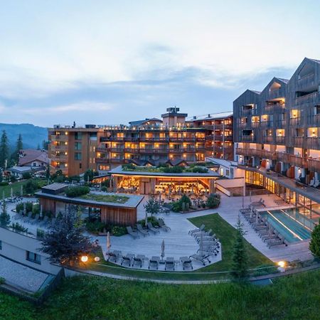 Hotel Cristal Оберегген Экстерьер фото