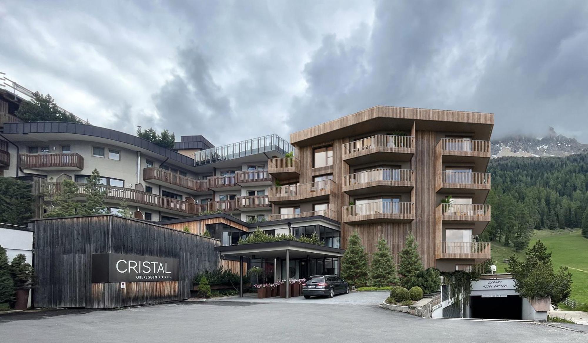 Hotel Cristal Оберегген Экстерьер фото