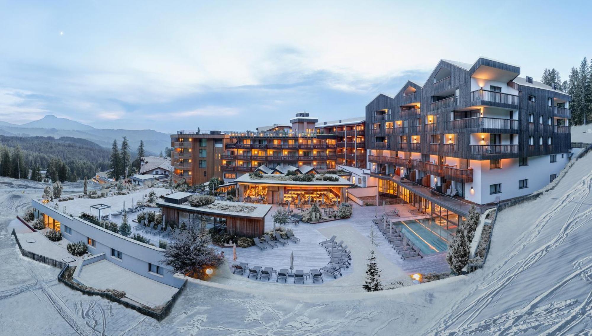 Hotel Cristal Оберегген Экстерьер фото